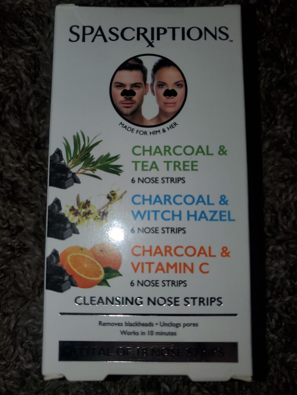 Spascriptions Nose Strips